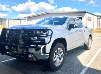 Ranch Hand Legend Series Grille Guard for Chevrolet Silverado 1500 (2019-2022) - GGC19HBL1