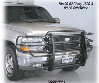 Ranch Hand Legend Series Grille Guard for Chevrolet Silverado 1500 (1999-2002) - GGC99HBL1