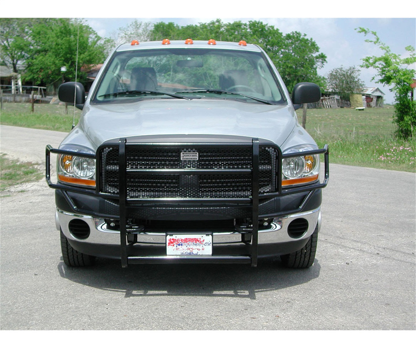 Ranch Hand Legend Series Grille Guard for Dodge/Ram Pickups (2003-2009) - GGD061BL1