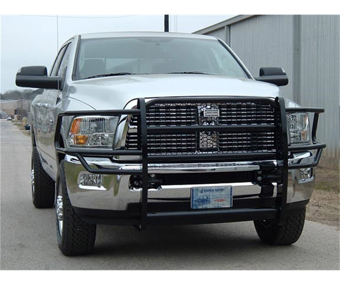Ranch Hand Legend Series Grille Guard for Dodge/Ram 2500/3500 (2010-2018) - GGD101BL1