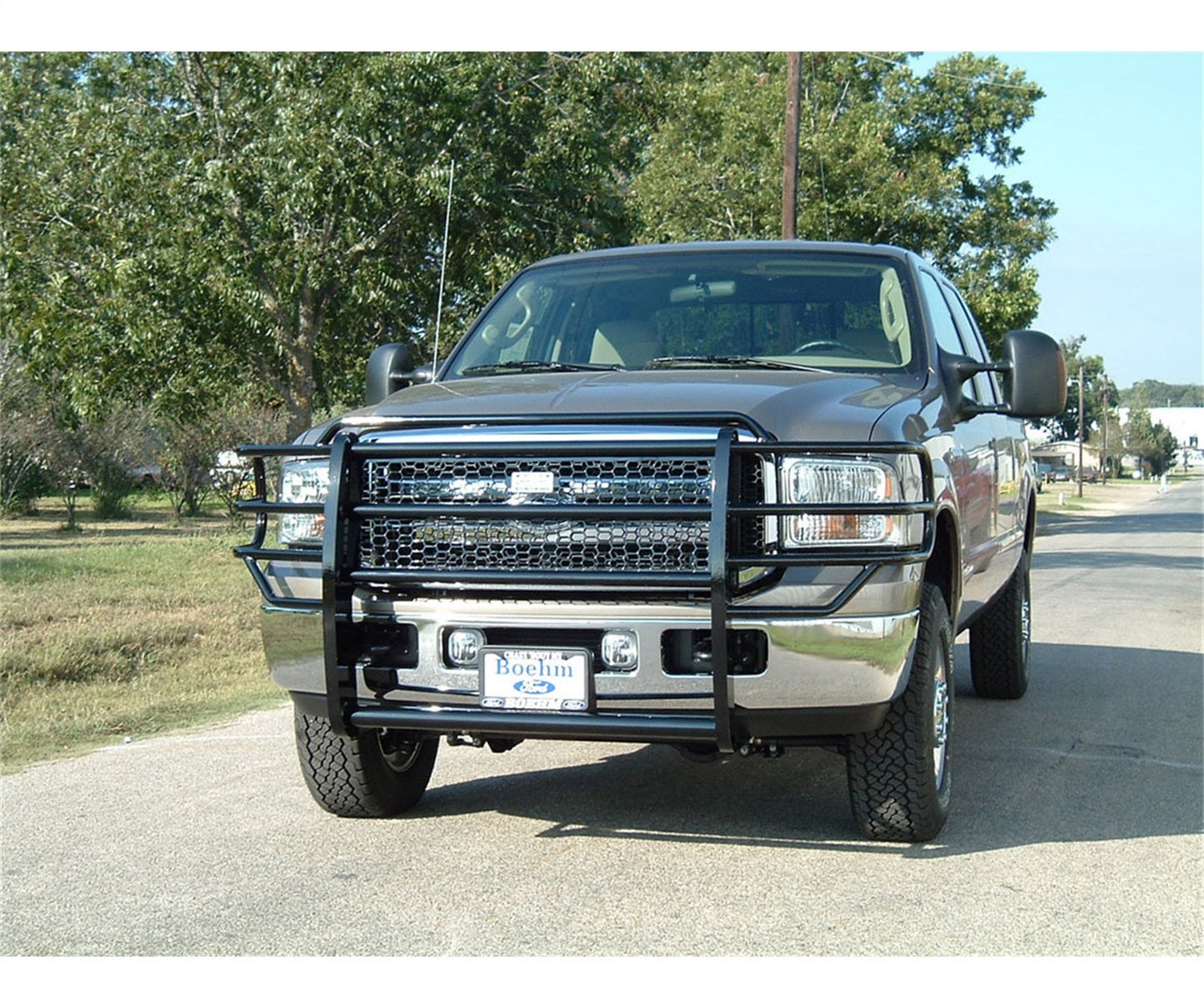 Ranch Hand Legend Series Grille Guard for Ford Super Duty, Ford Excursion (2005-2007) - GGF051BL1