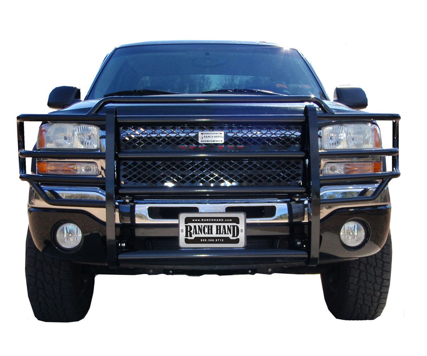 Ranch Hand Legend Series Grille Guard for GMC Sierra 1500 (2003-2007) - GGG03HBL1