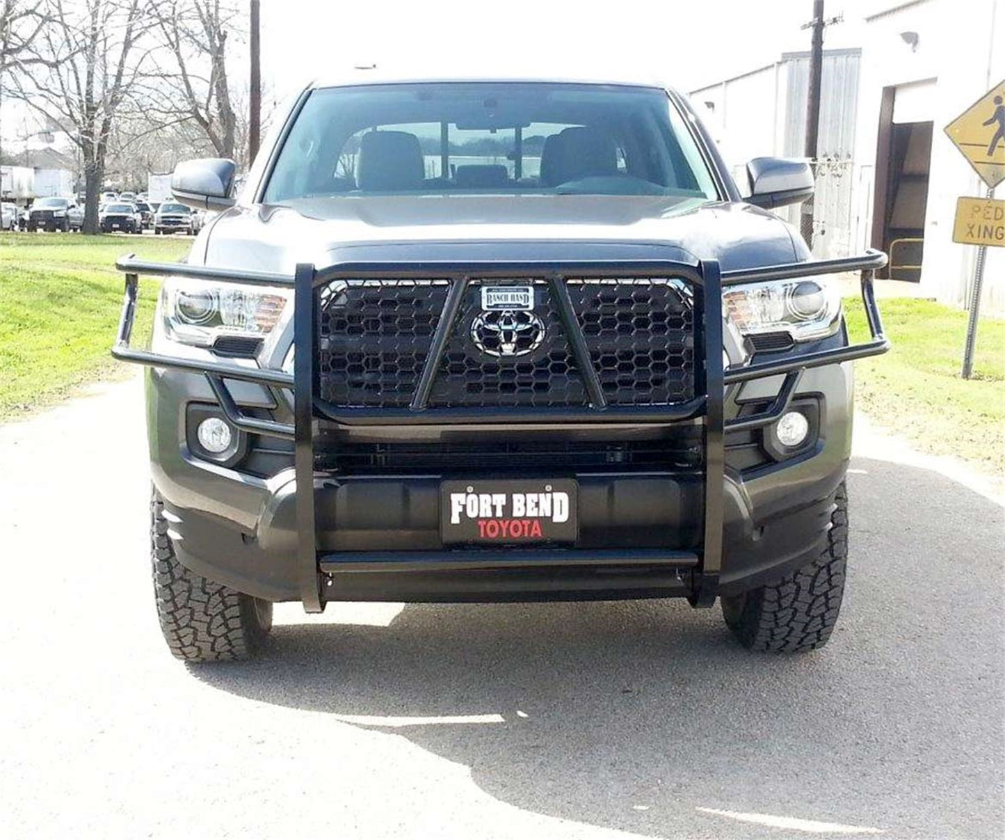 Ranch Hand Legend Series Grille Guard for Toyota Tacoma (2016-2023) - GGT16MBL1
