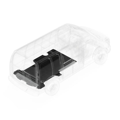 StabiliGrip Rigid Floor for Chevy/GMC Express/Savana Cargo Vans