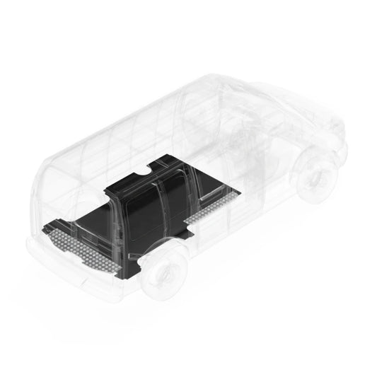 StabiliGrip Rigid Floor for Chevy/GMC Express/Savana Cargo Vans