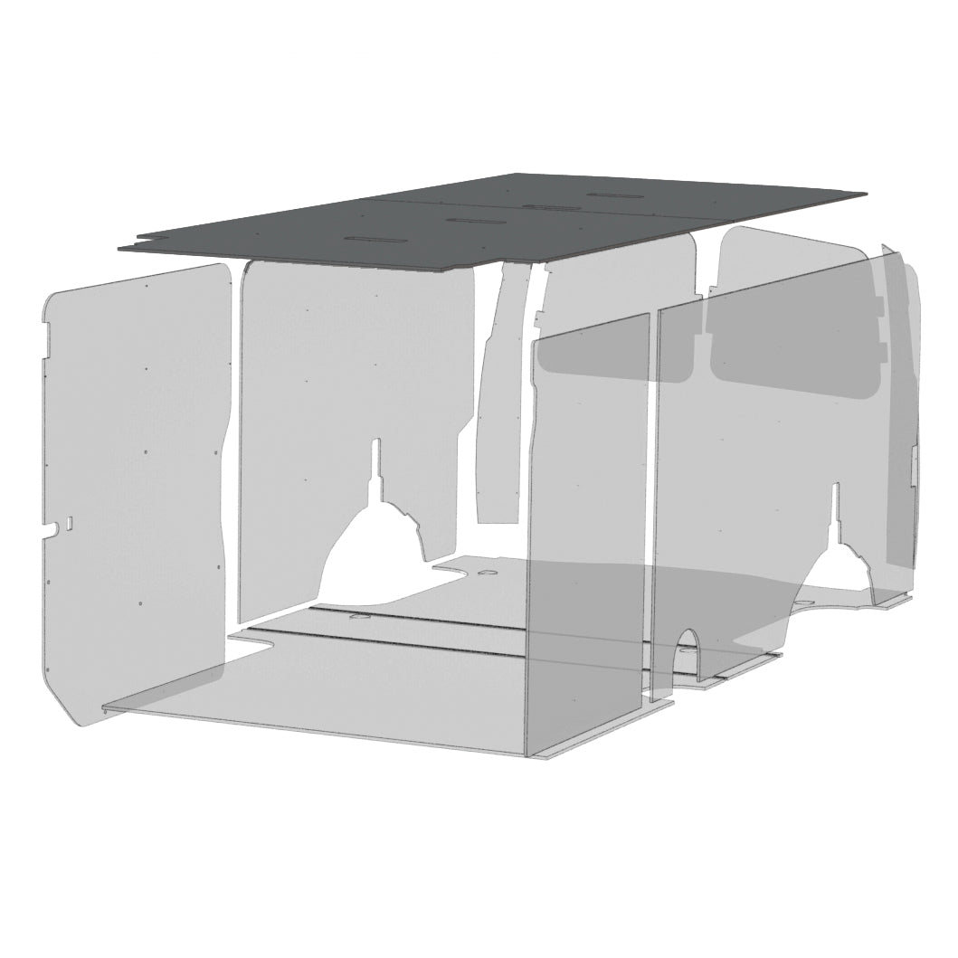 DuraTherm Insulated Ceiling Liner Kit for Chevy/GMC Express/Savana Cargo Vans