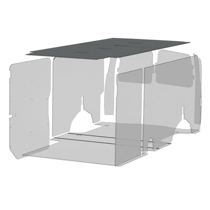 DuraTherm Insulated Ceiling Liner Kit for Chevy/GMC Express/Savana Cargo Vans