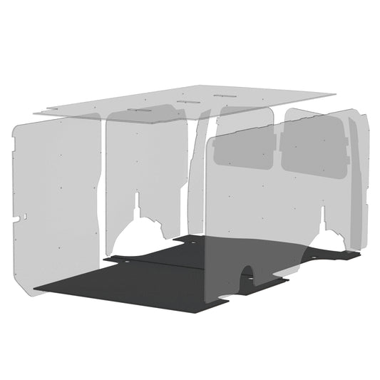 StabiliGrip Rigid Floor for Ford Econoline Vans