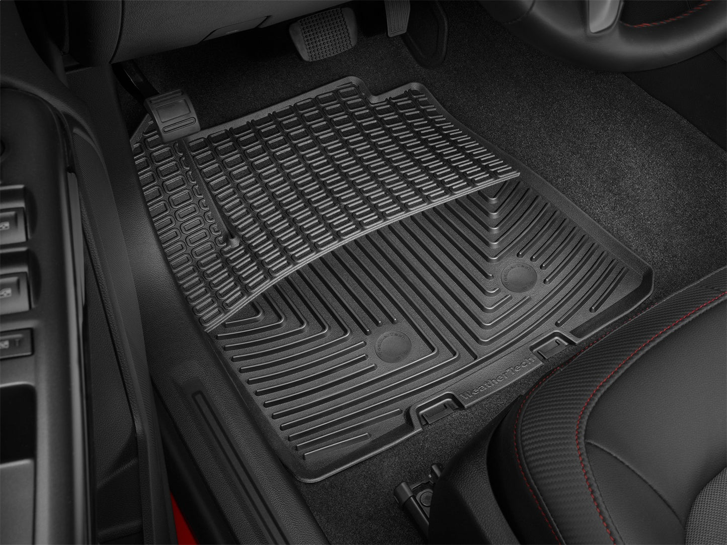 WeatherTech All Weather Floor Mats for Chevrolet/GMC Colorado/Canyon (2015-2022) - Front