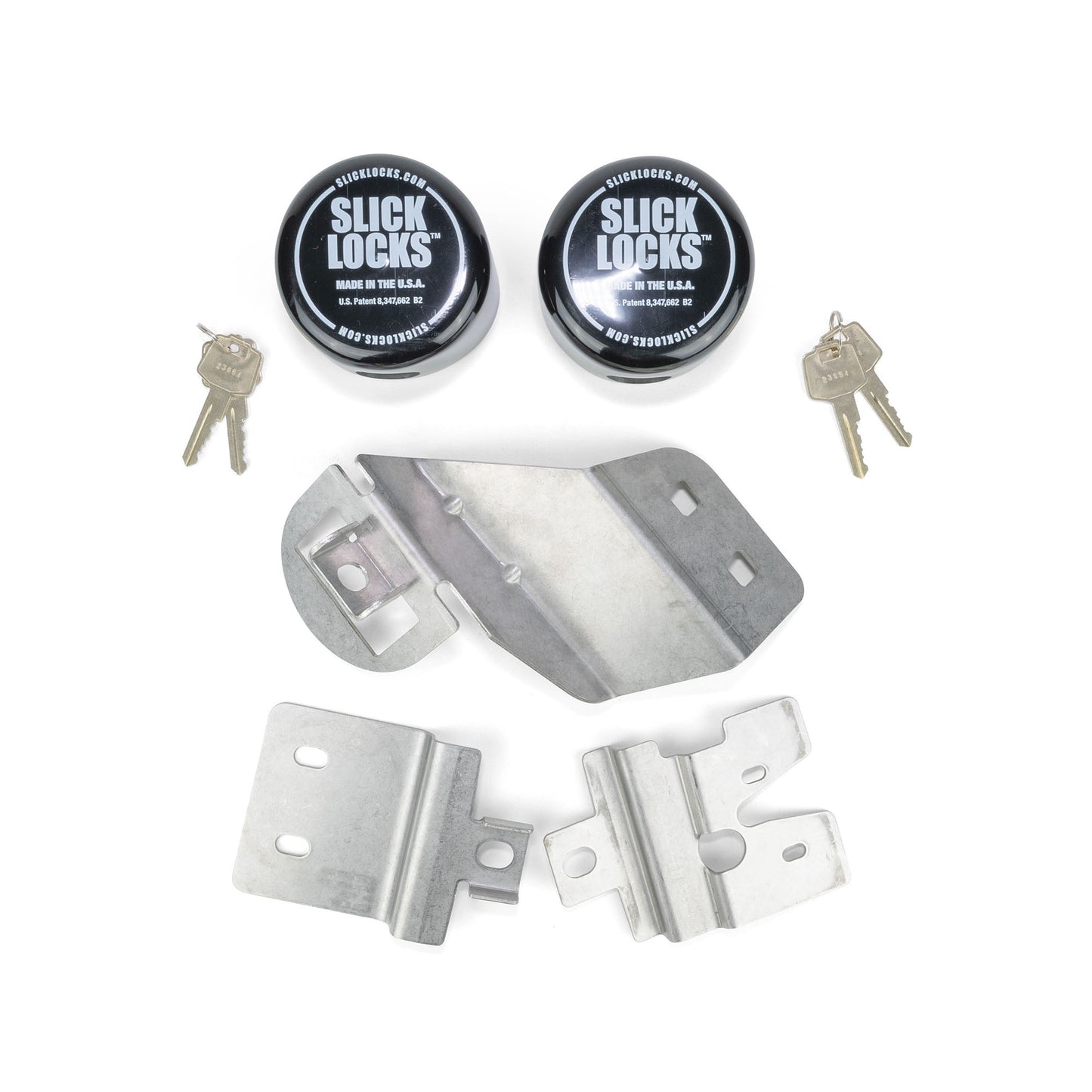 Slick Locks Door Lock Kit for Chevy/GMC Express/Savana Vans (1997-2024)