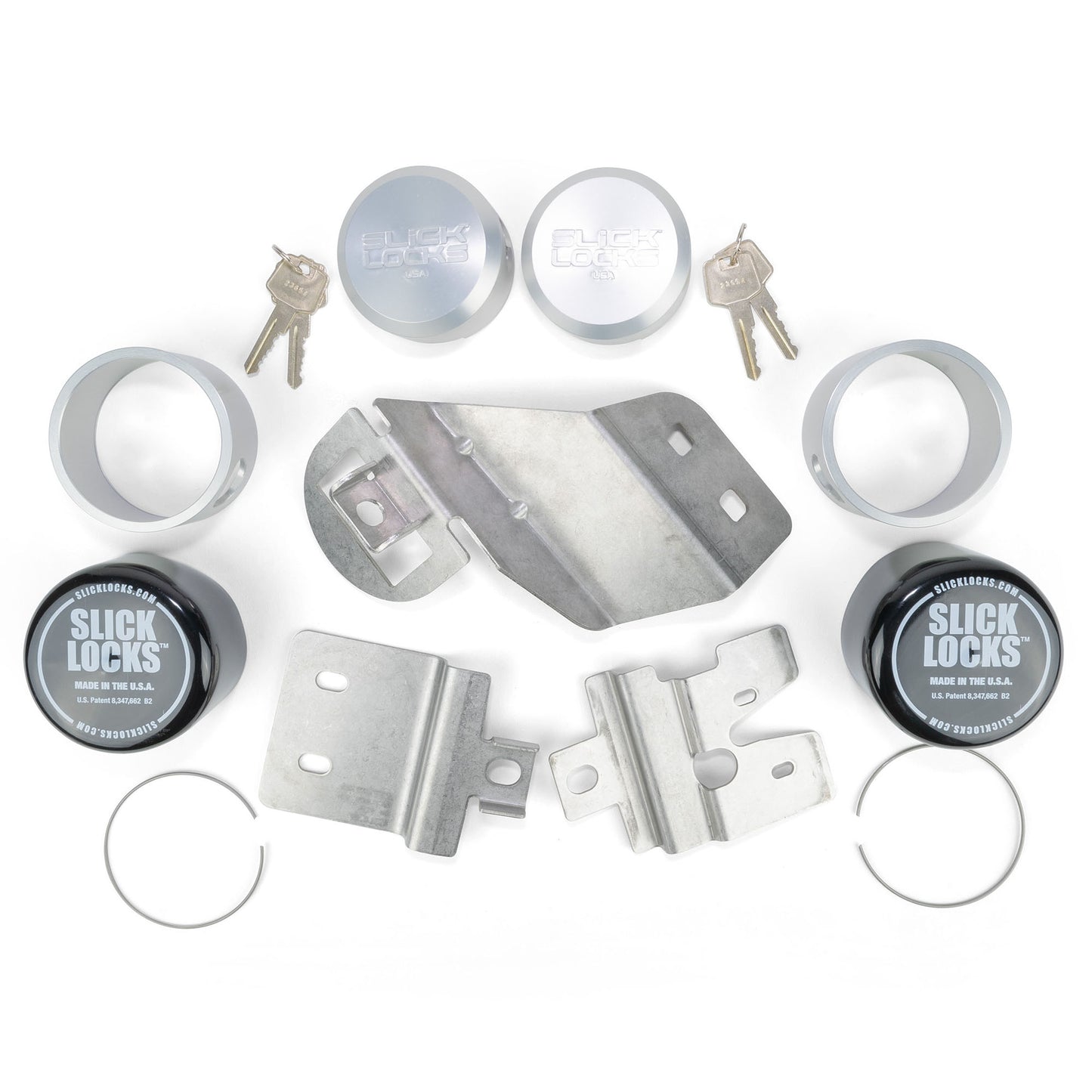 Slick Locks Door Lock Kit for Chevy/GMC Express/Savana Vans (1997-2024)