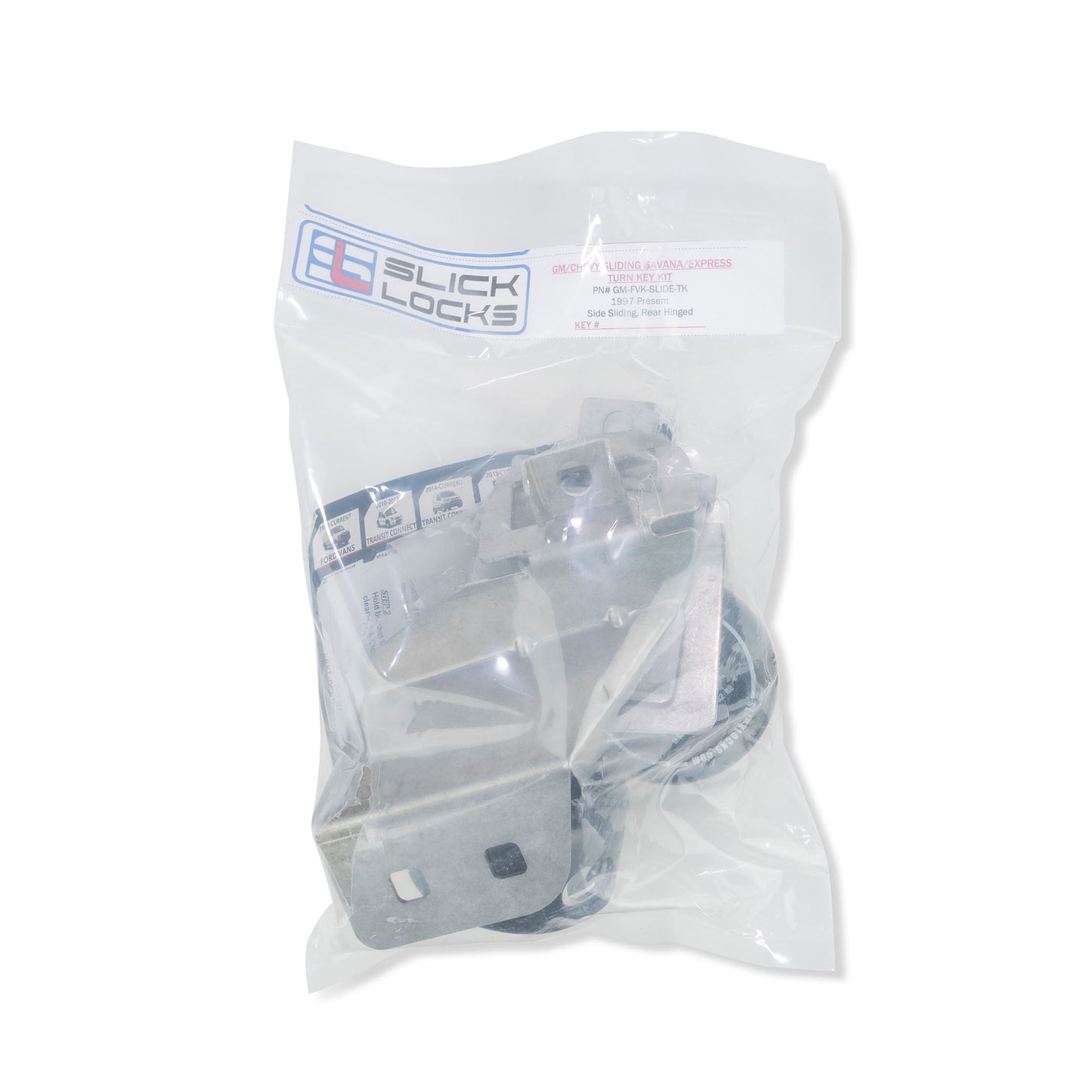 Slick Locks Door Lock Kit for Chevy/GMC Express/Savana Vans (1997-2024)