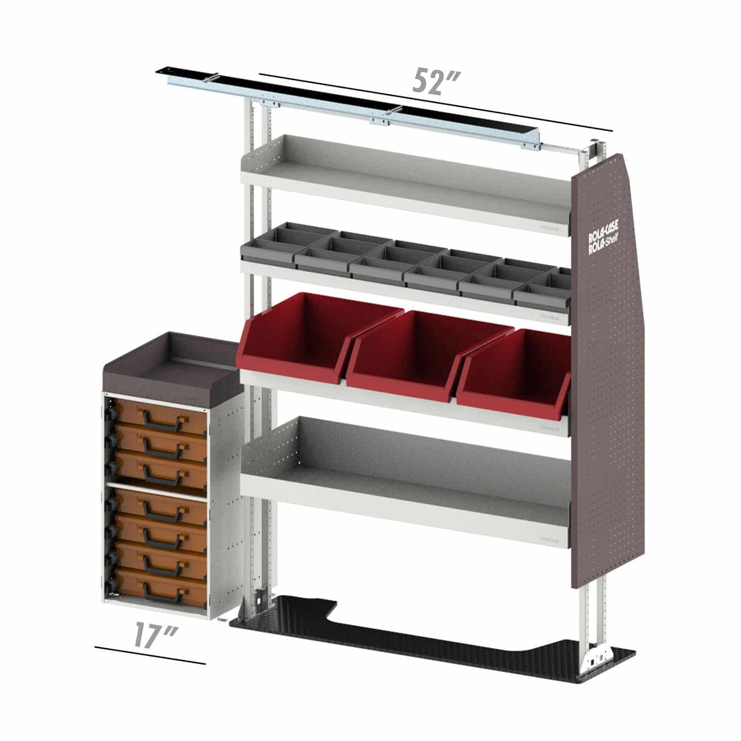 Rola-Case General Bin Package for RAM ProMaster - 136-in WB