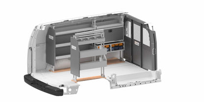 Rola-Case General Bin Package for Chevy/GMC Express/Savana - 135-in WB