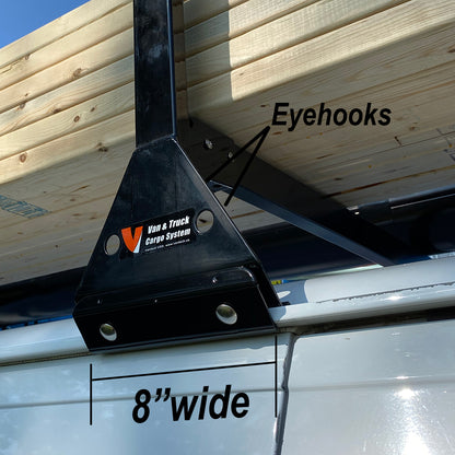 Vantech H1 Ladder Rack System for GMC Savana
