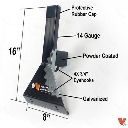 Vantech H1 Ladder Rack for Knapheide KUV Bodies