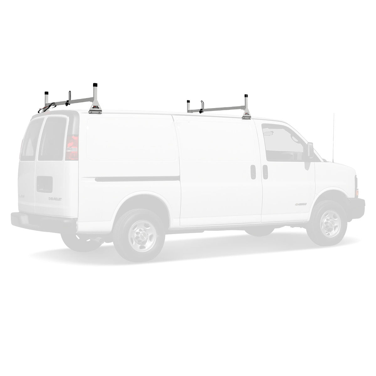 Vantech H1 Ladder Rack System for GMC Savana