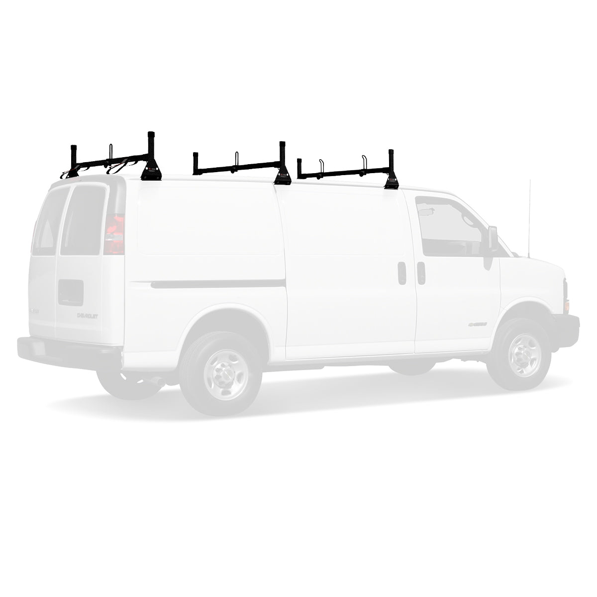 Vantech H1 Ladder Rack System for GMC Savana