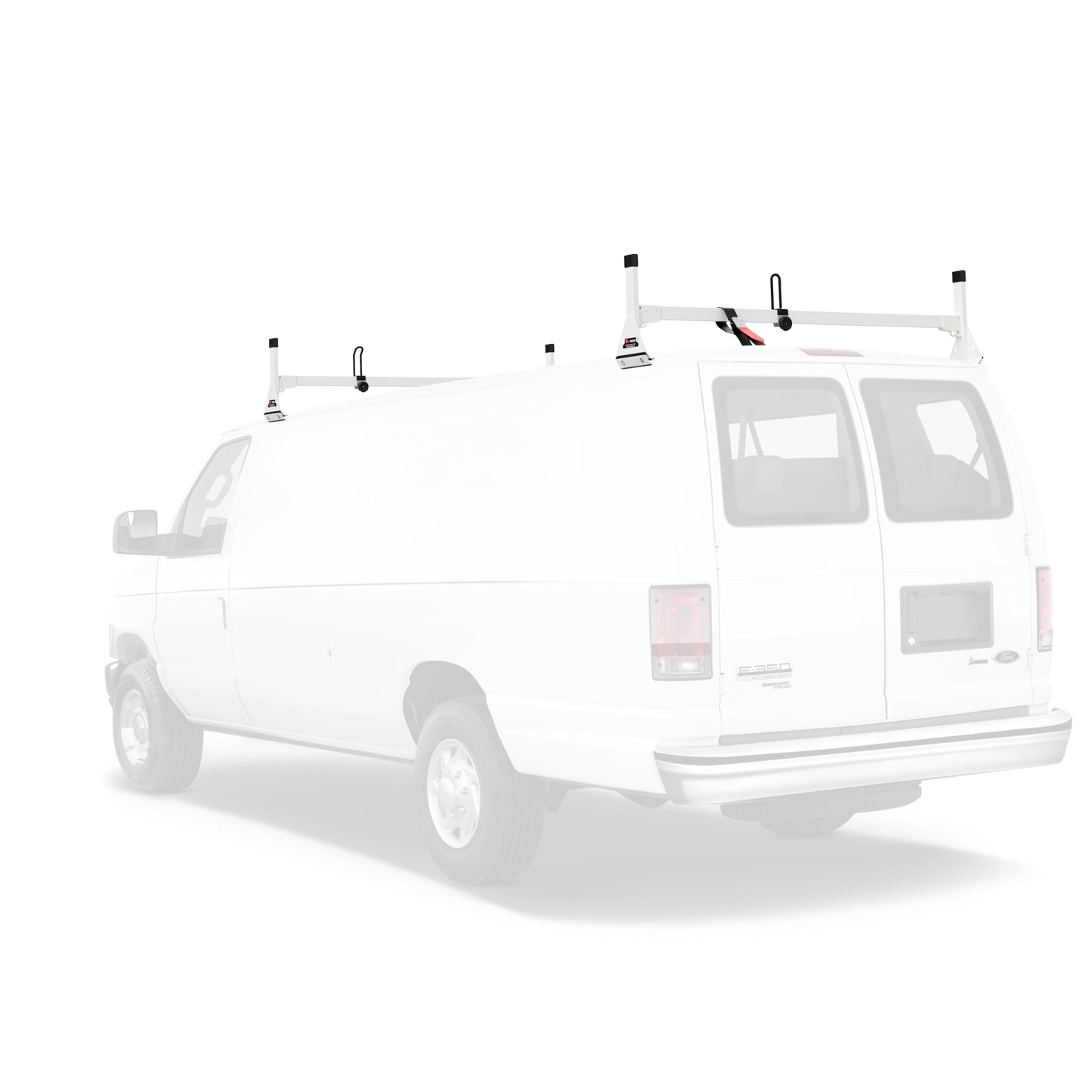 Vantech H1 Ladder Rack System for Ford Econoline