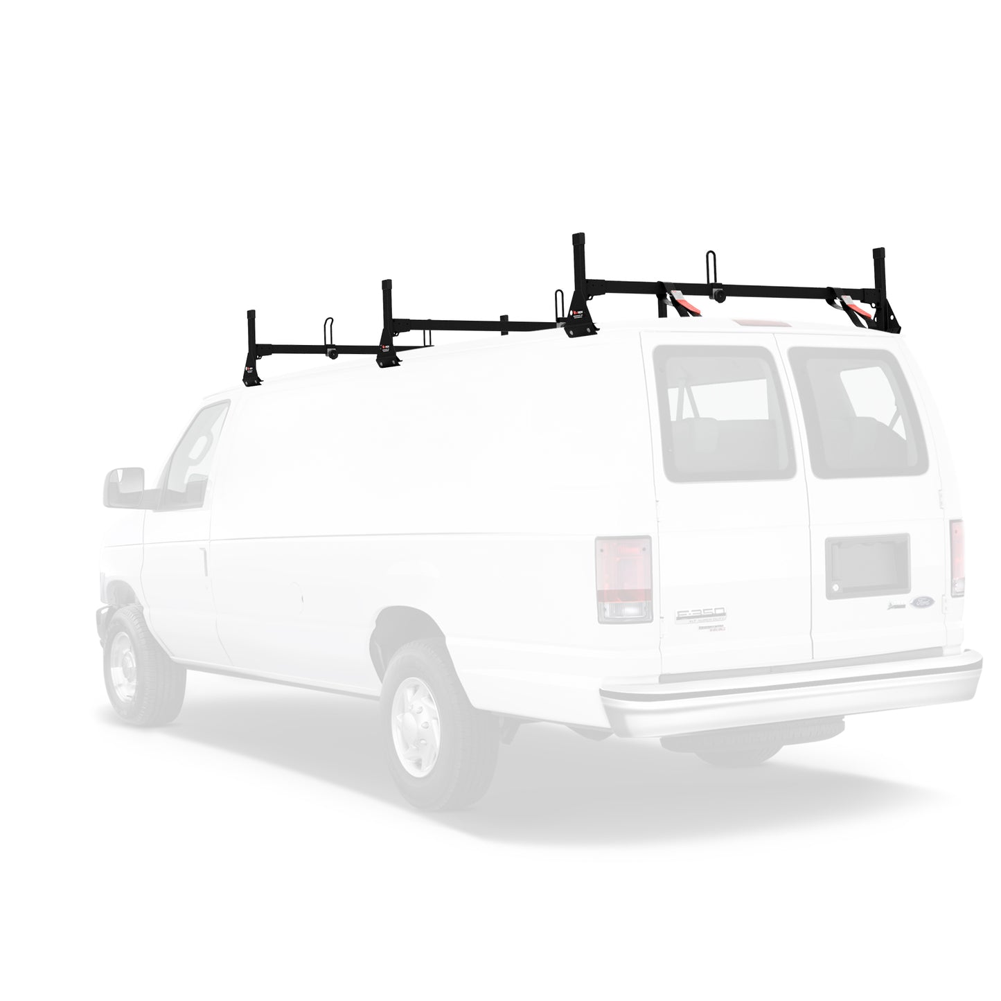 Vantech H1 Ladder Rack System for Ford Econoline
