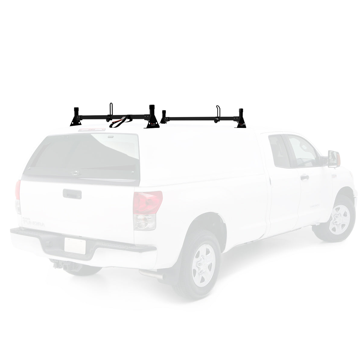 Vantech H1 Ladder Roof Rack For Pickup Truck Toppers