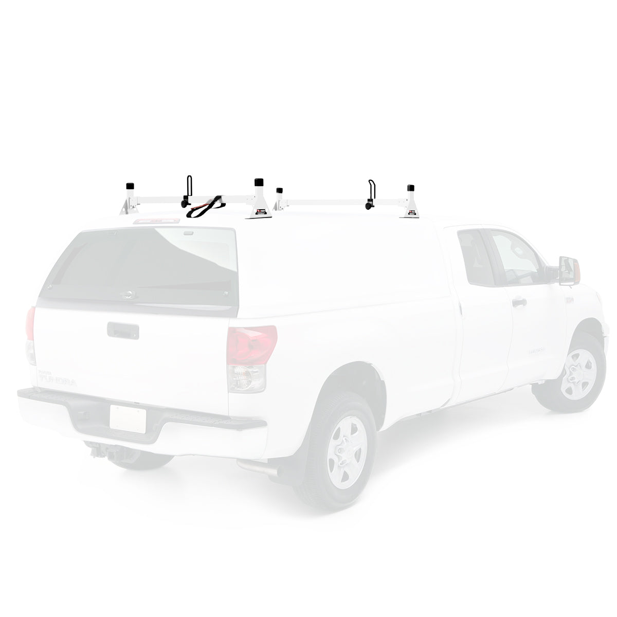 Vantech H1 Ladder Roof Rack For Pickup Truck Toppers
