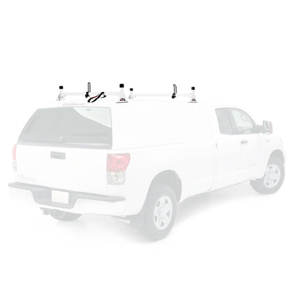 Vantech H1 Ladder Roof Rack For Pickup Truck Toppers