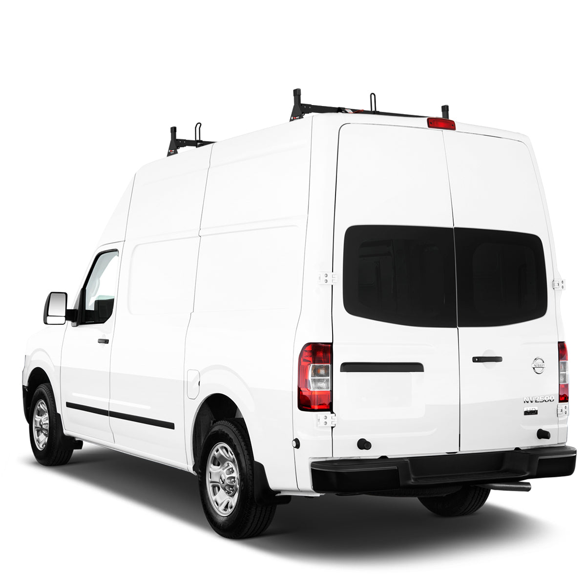 Vantech H1 Ladder Roof Rack For Nissan NV Cargo Vans