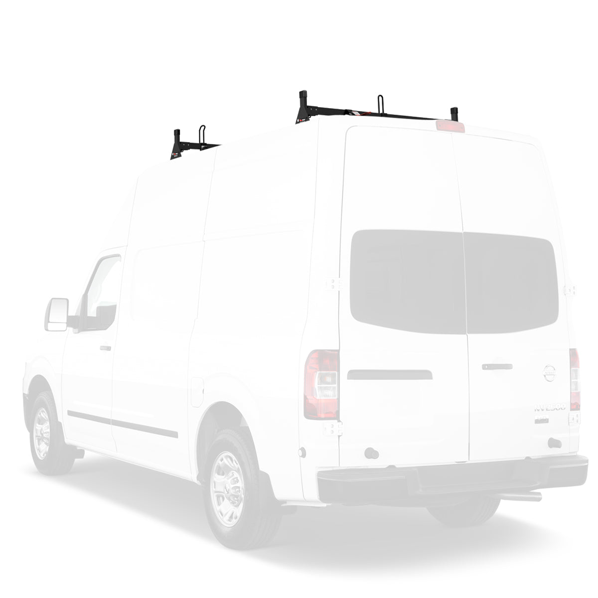 Vantech H1 Ladder Roof Rack For Nissan NV Cargo Vans