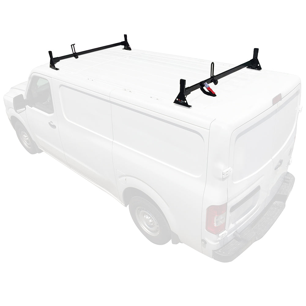 Vantech H1 Ladder Roof Rack For Nissan NV Cargo Vans