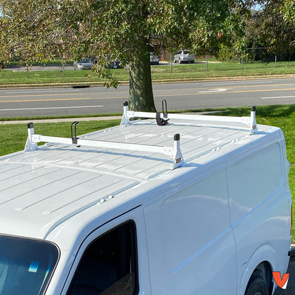 Vantech H1 Ladder Roof Rack For Nissan NV Cargo Vans