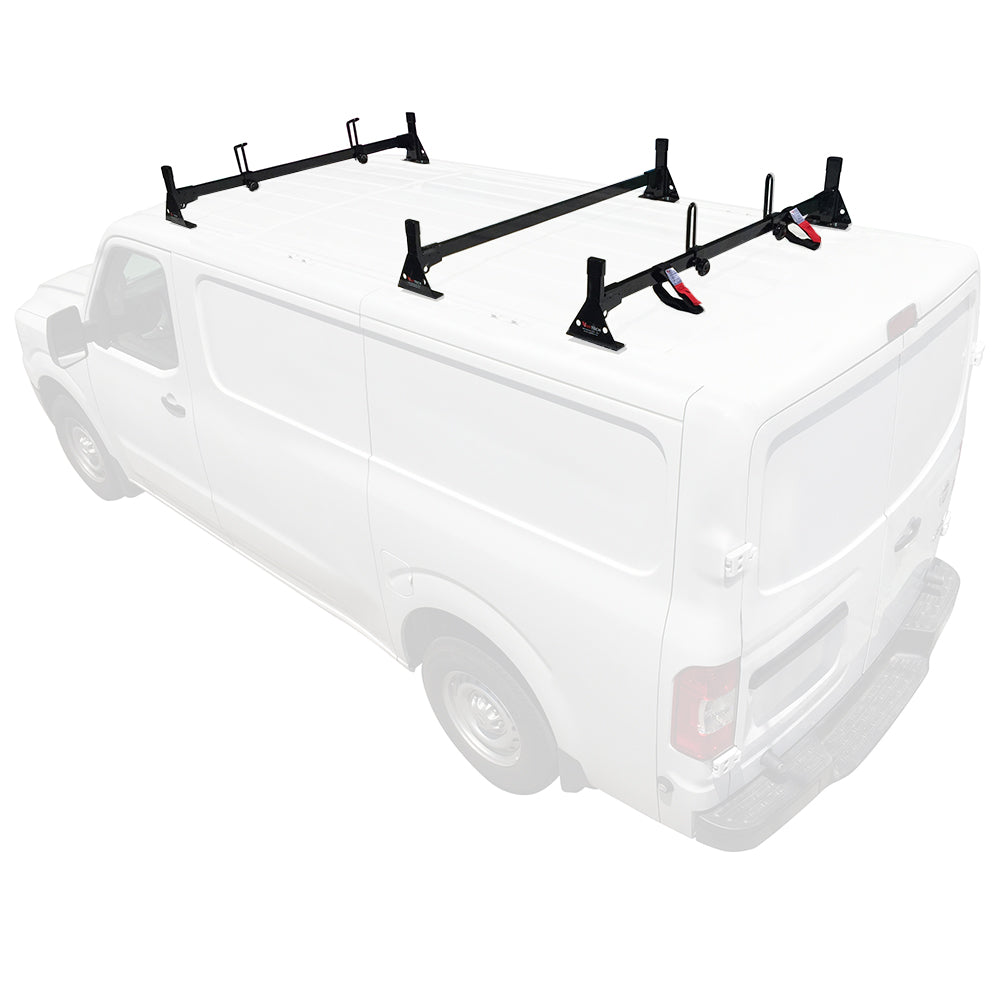 Vantech H1 Ladder Roof Rack For Nissan NV Cargo Vans