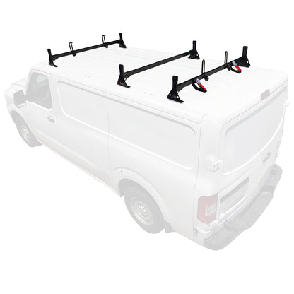 Vantech H1 Ladder Roof Rack For Nissan NV Cargo Vans