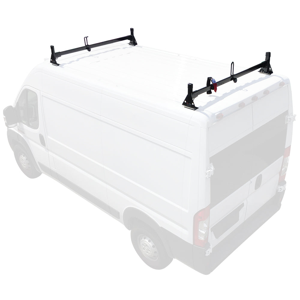 Vantech H1 Ladder Rack For RAM ProMaster Cargo Vans