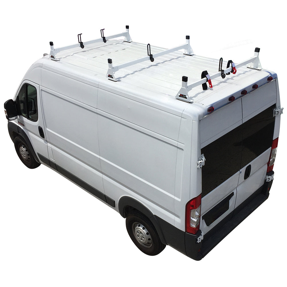 Vantech H1 Ladder Rack For RAM ProMaster Cargo Vans