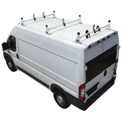 Vantech H1 Ladder Rack For RAM ProMaster Cargo Vans