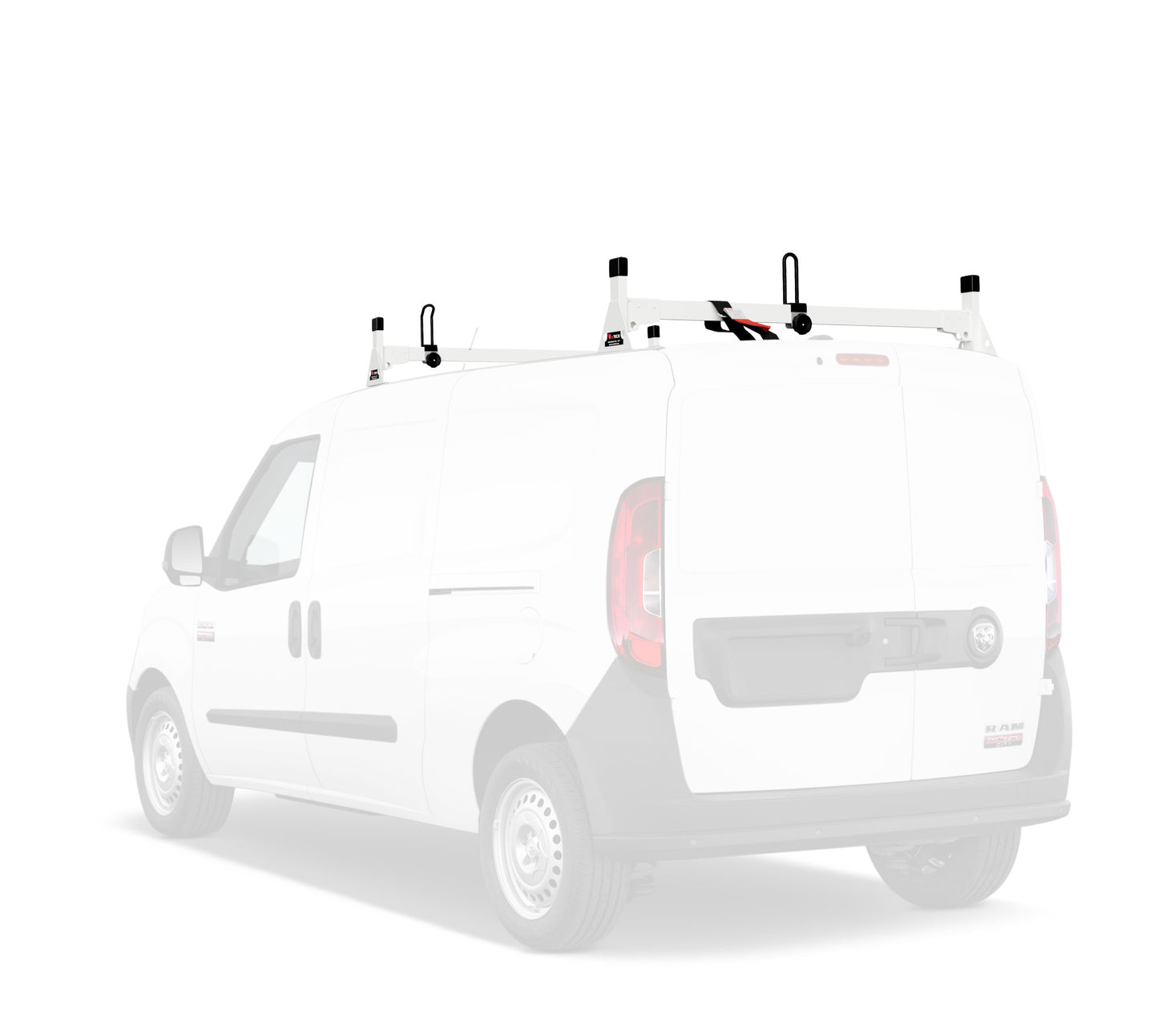 Vantech H1 Ladder Roof Rack for RAM ProMaster City