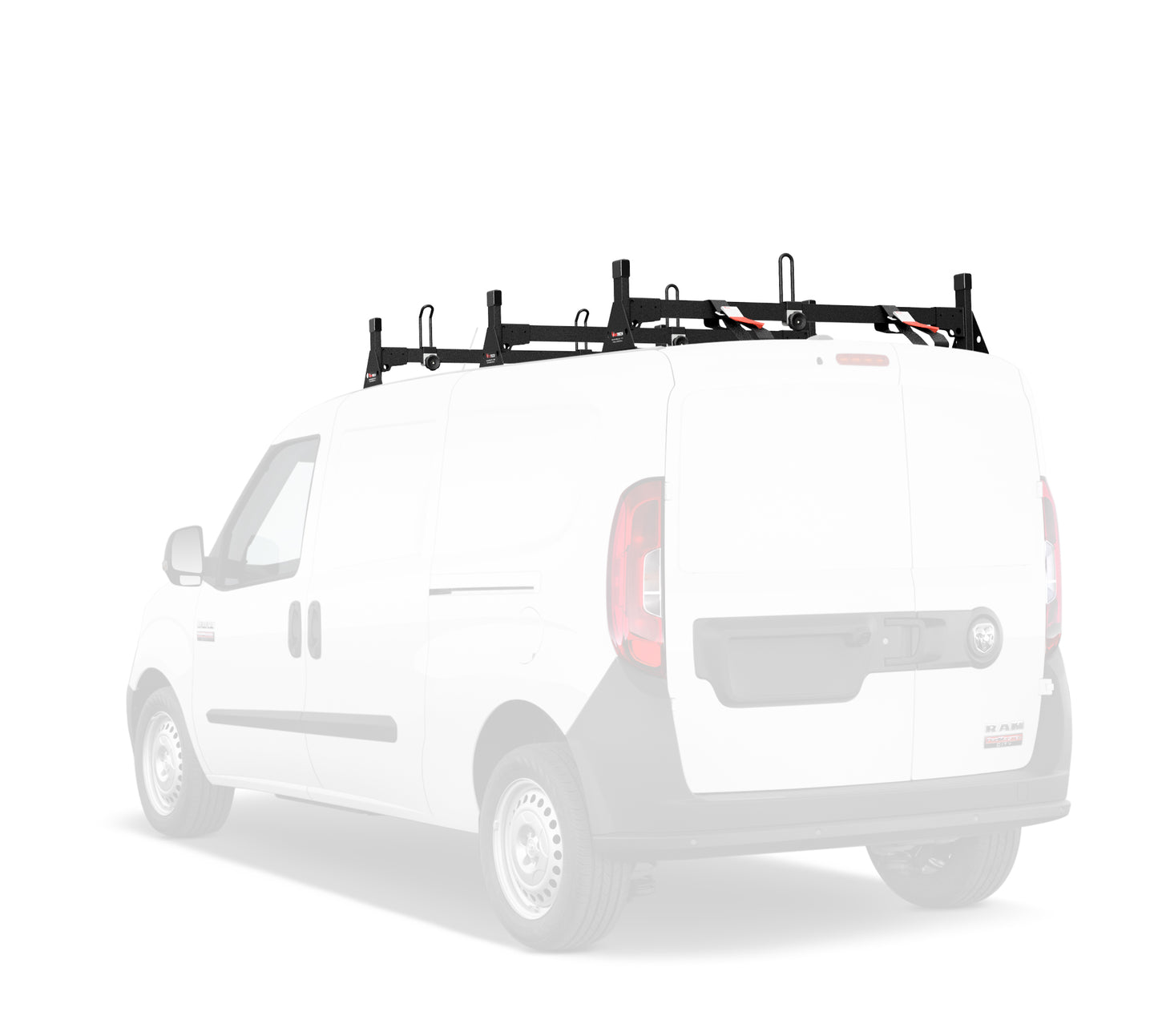 Vantech H1 Ladder Roof Rack for RAM ProMaster City