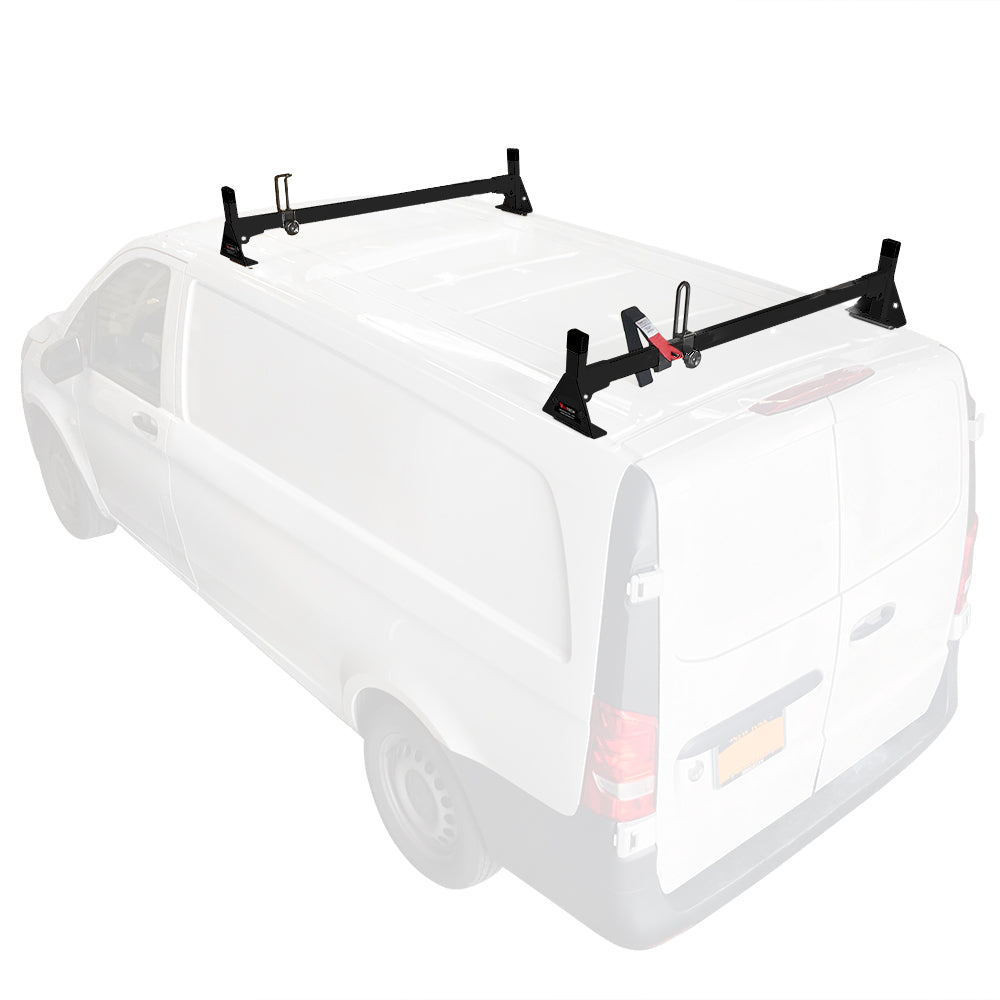 Vantech H1 Ladder Roof Rack for Mercedes-Benz Metris - - Upfit Supply