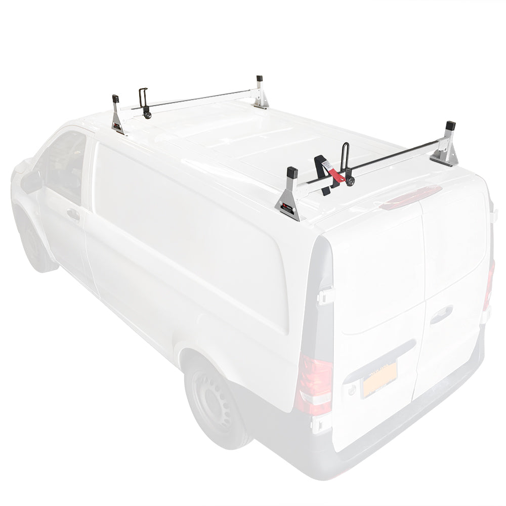 Vantech H1 Ladder Roof Rack for Mercedes-Benz Metris