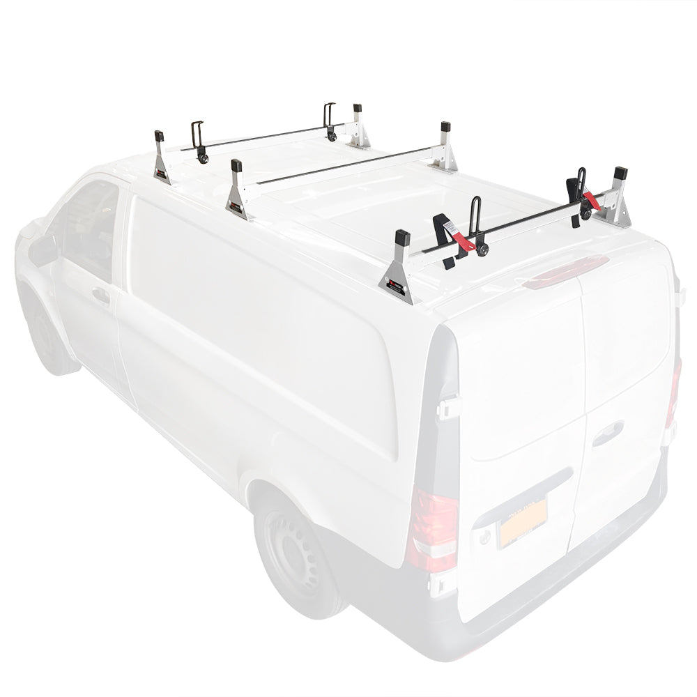 Vantech H1 Ladder Roof Rack for Mercedes-Benz Metris