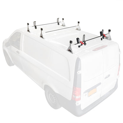 Vantech H1 Ladder Roof Rack for Mercedes-Benz Metris