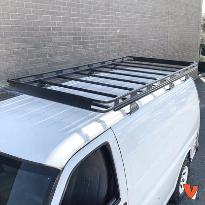 Vantech H2.1 Roof Rack for Chevy/GMC Express/Savana