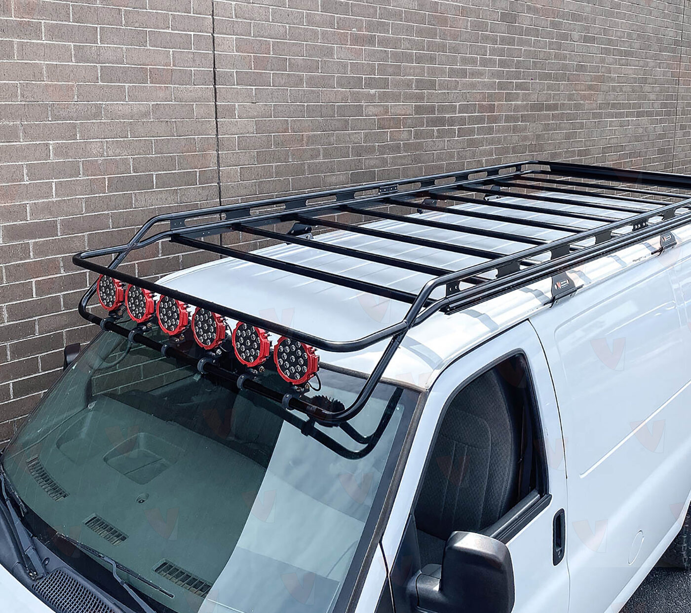 Chevrolet Express High Top Van Roof Rack Chevy GM Van Roof Rack
