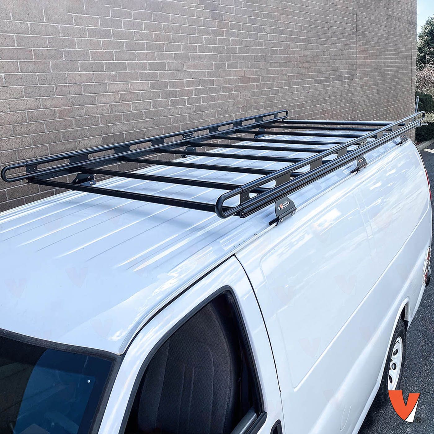 Vantech H2.1 Roof Rack for Chevy/GMC Express/Savana