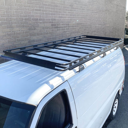 Vantech H2.1 Roof Rack for Chevy/GMC Express/Savana