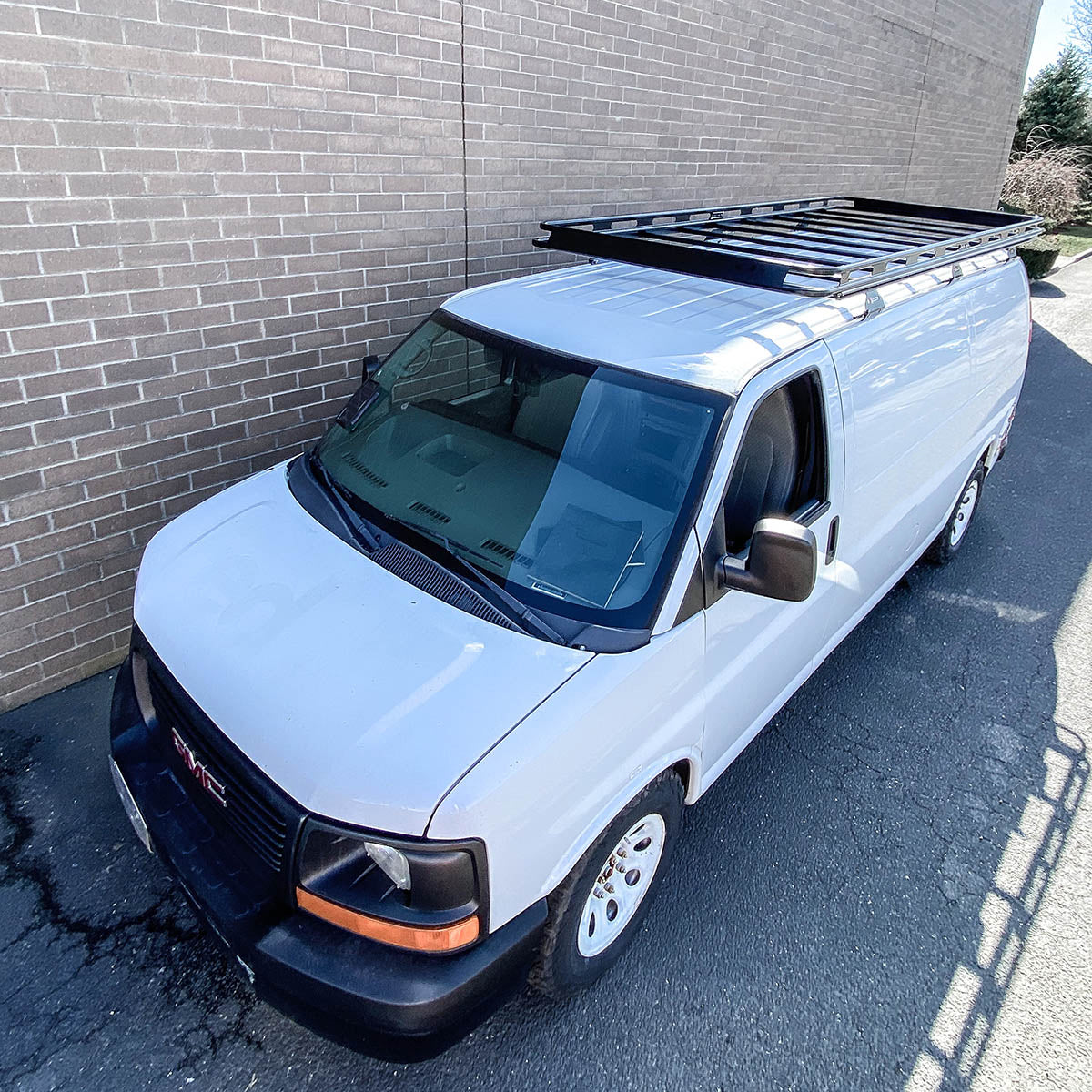 Vantech H2.1 Roof Rack for Chevy/GMC Express/Savana