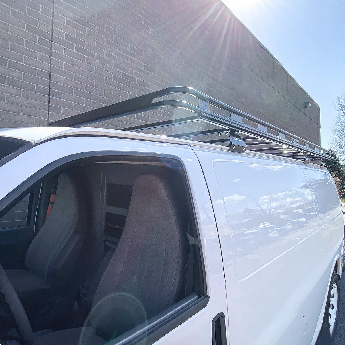 Vantech H2.1 Roof Rack for Chevy/GMC Express/Savana