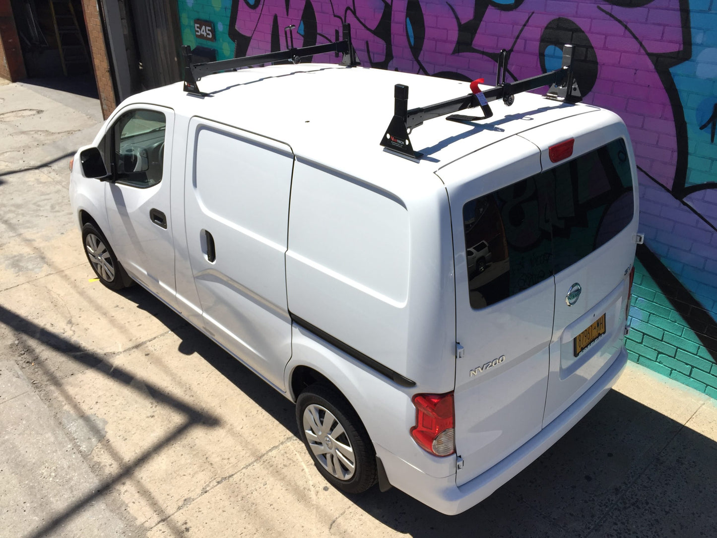 Vantech H1 Ladder Roof Rack For Nissan NV200