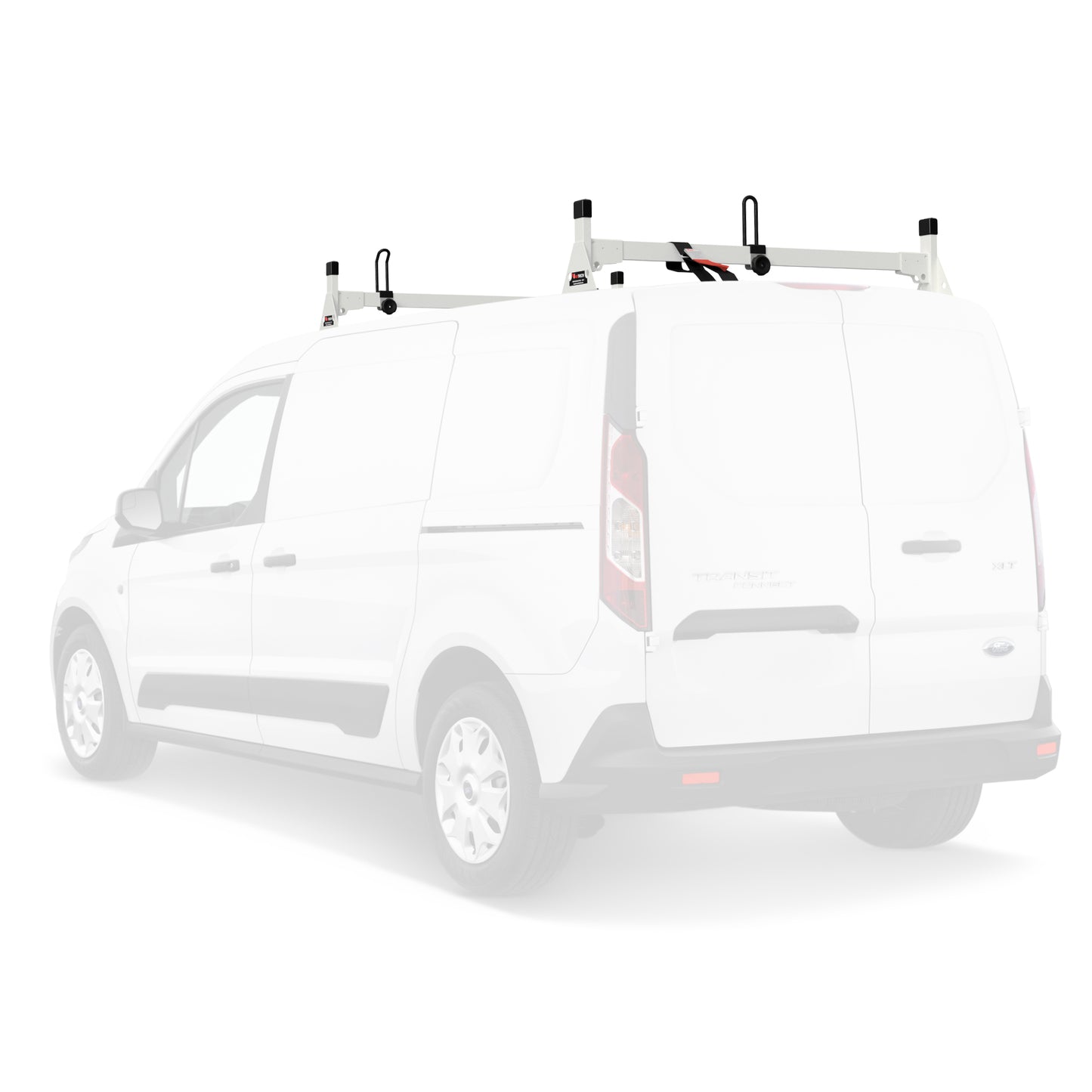 Vantech H1 Ladder Roof Rack for Ford Transit Connect (2014-2023)